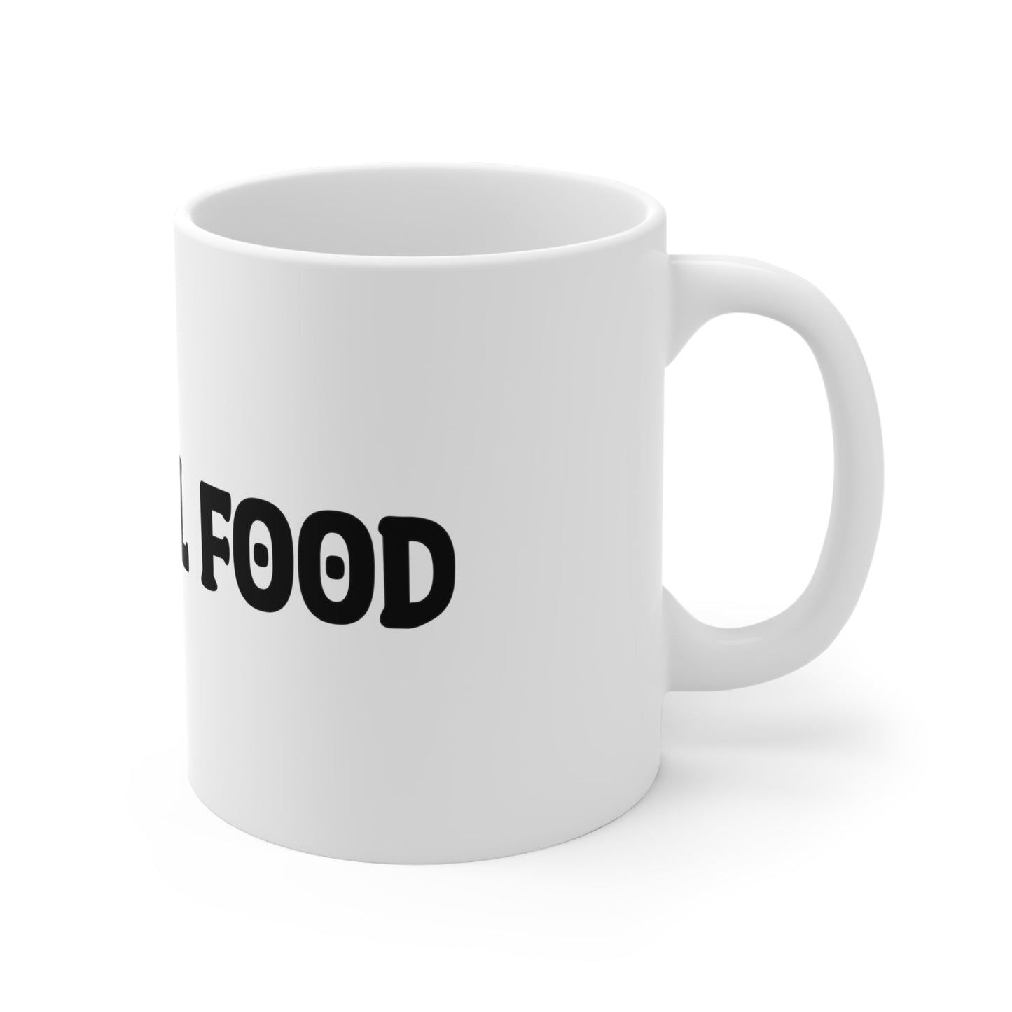 Eat Real Food Mug 11oz