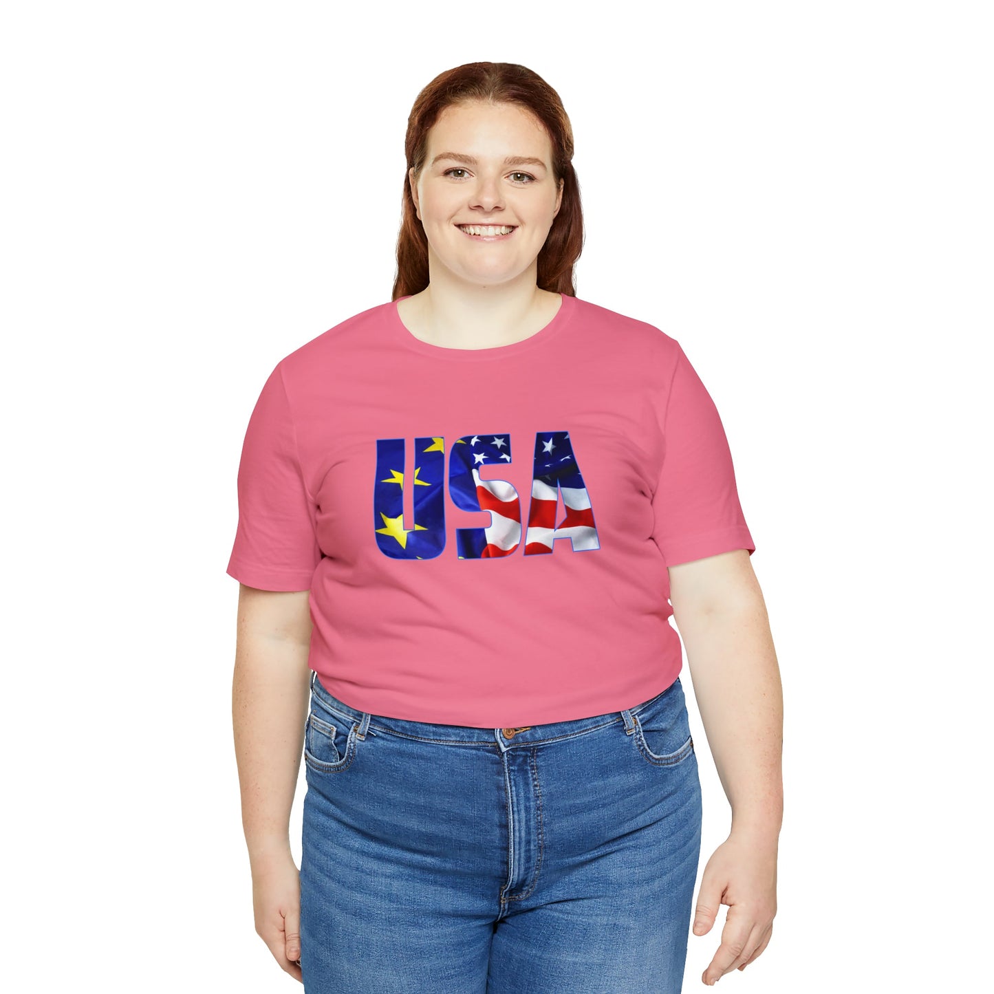 USA Jersey Short Sleeve Tee