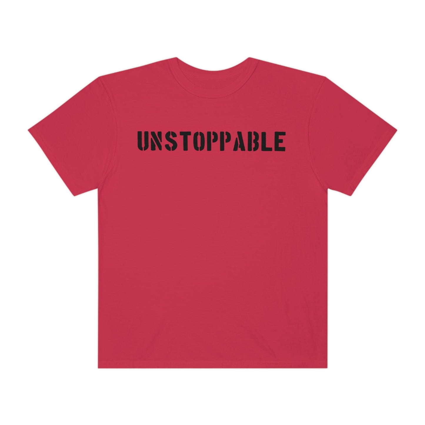 UNSTOPPABLE Unisex Garment-Dyed T-shirt