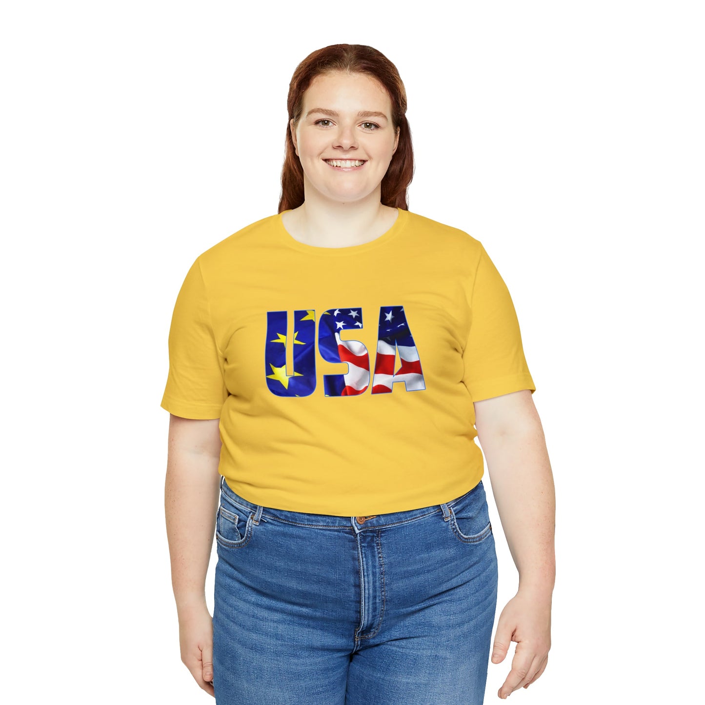 USA Jersey Short Sleeve Tee