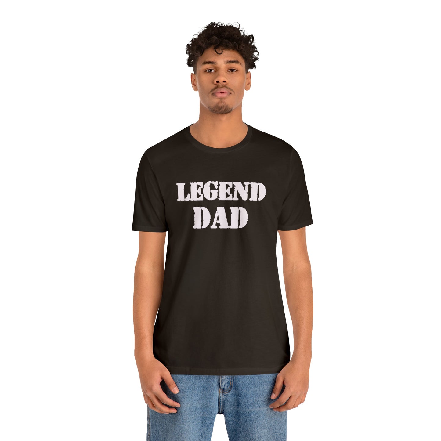 Legend Dad Short Sleeve Tee