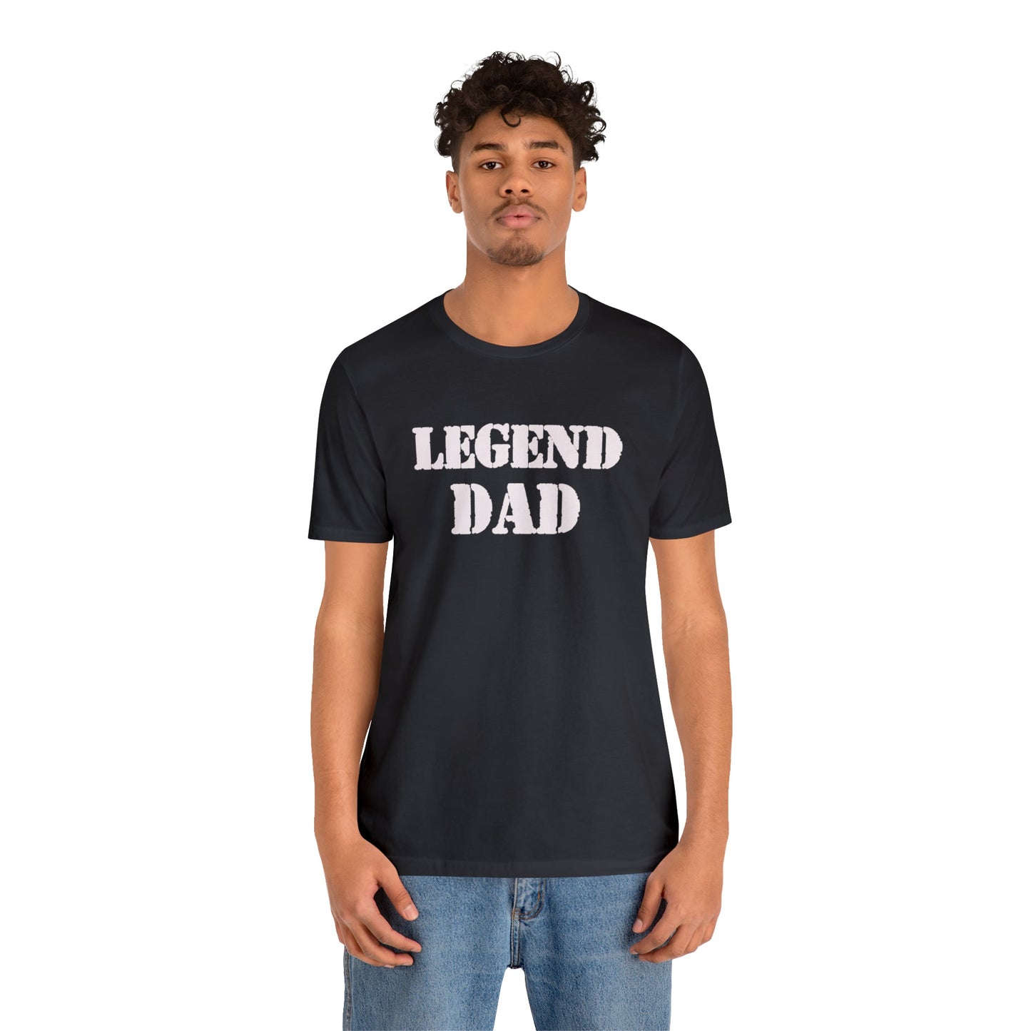 Legend Dad Short Sleeve Tee