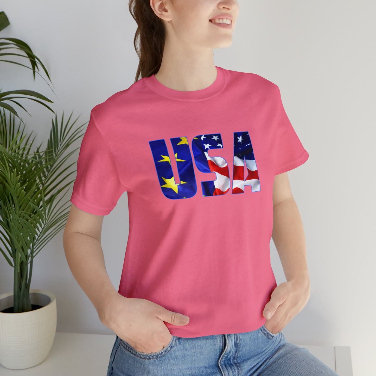 USA Jersey Short Sleeve Tee