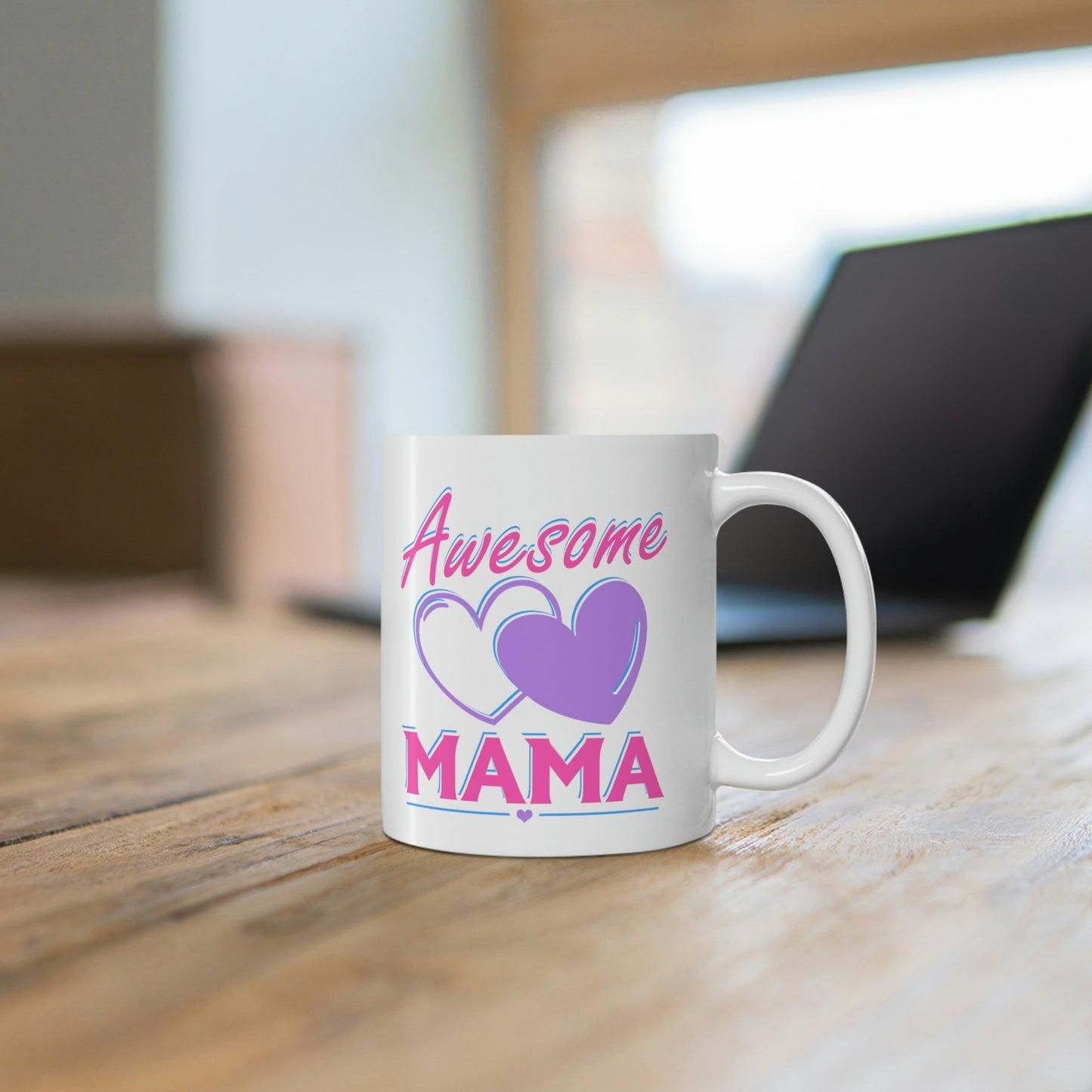 Mother's Day Awesome Mama Mug 11oz