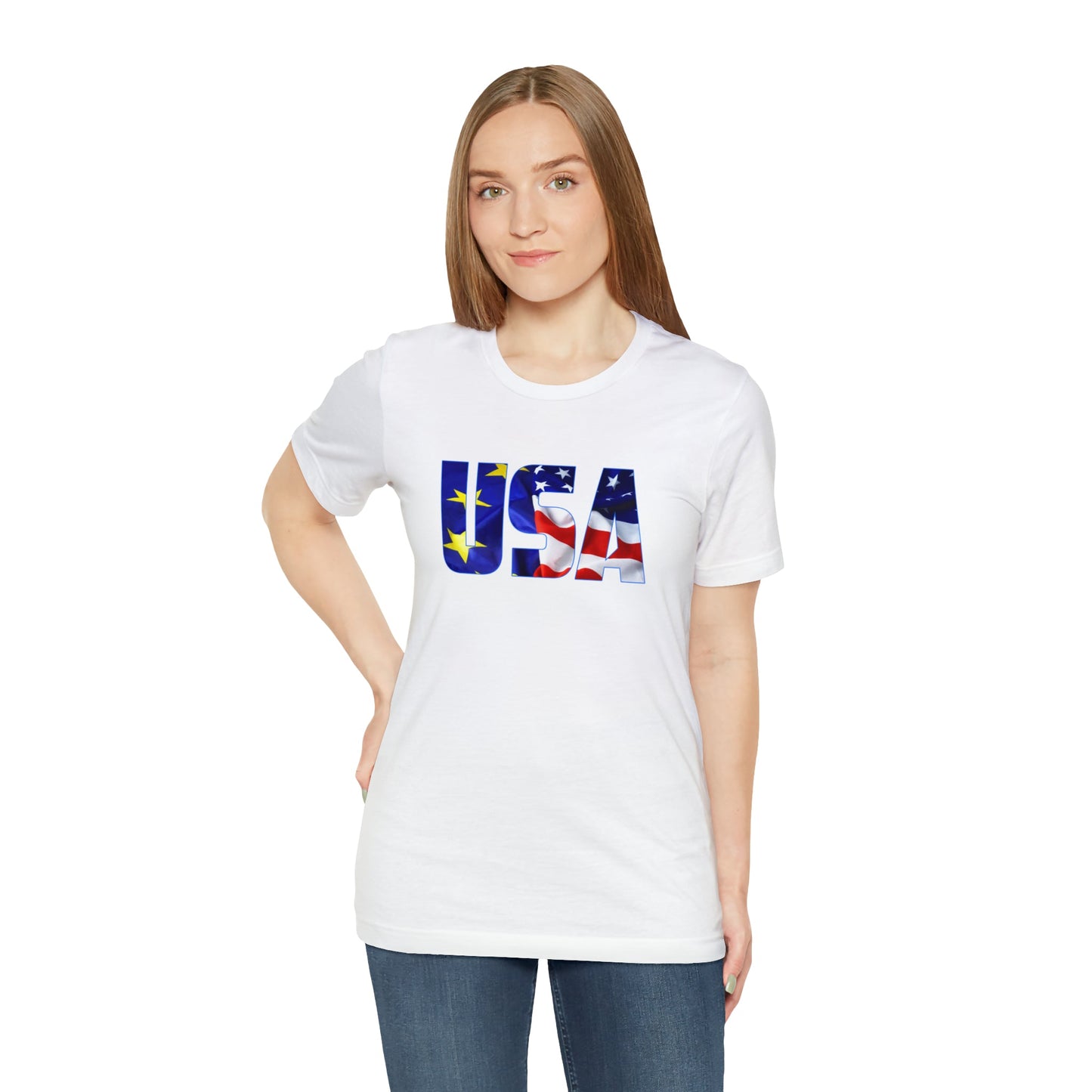 USA Jersey Short Sleeve Tee