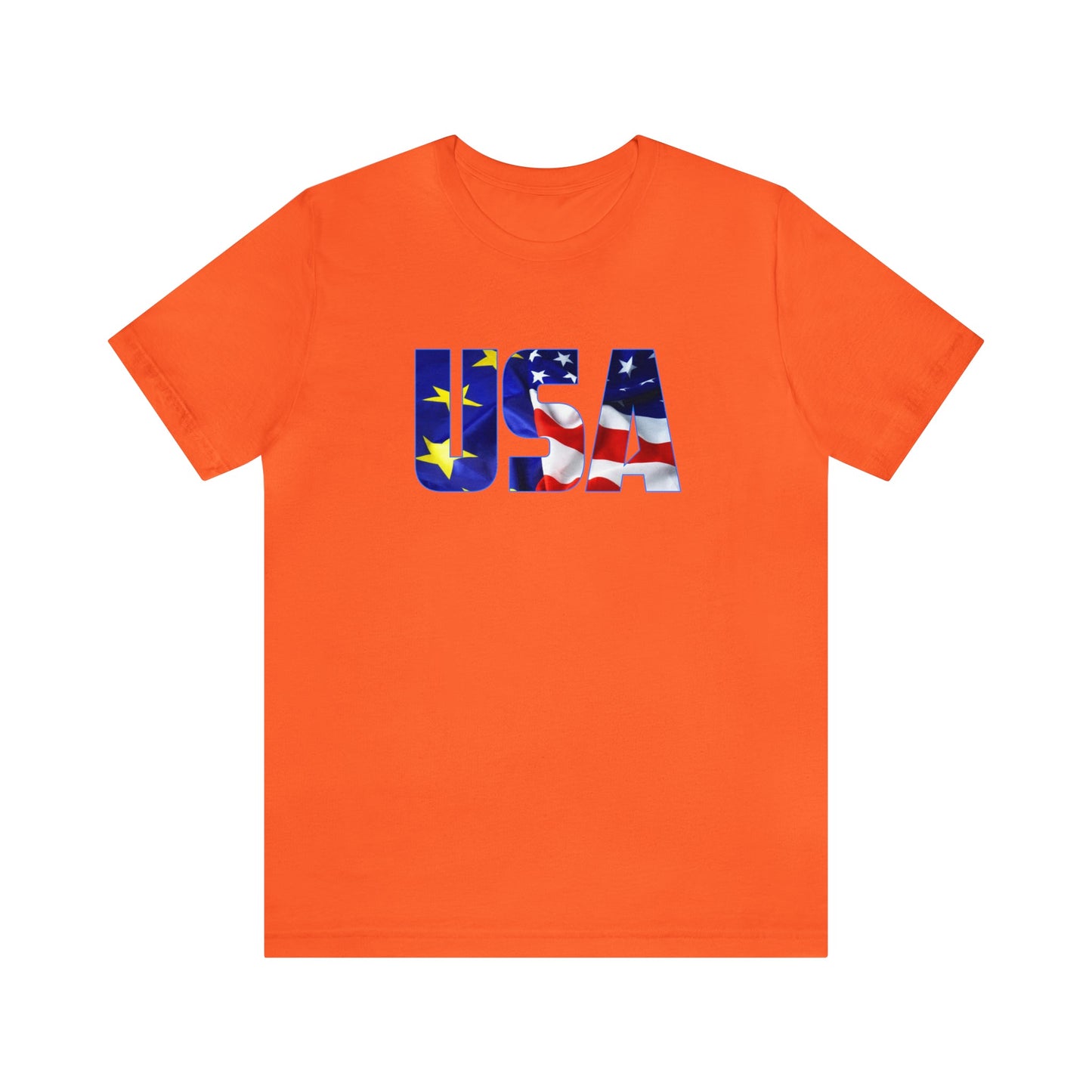 USA Jersey Short Sleeve Tee