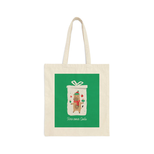 Santa Tote Bag