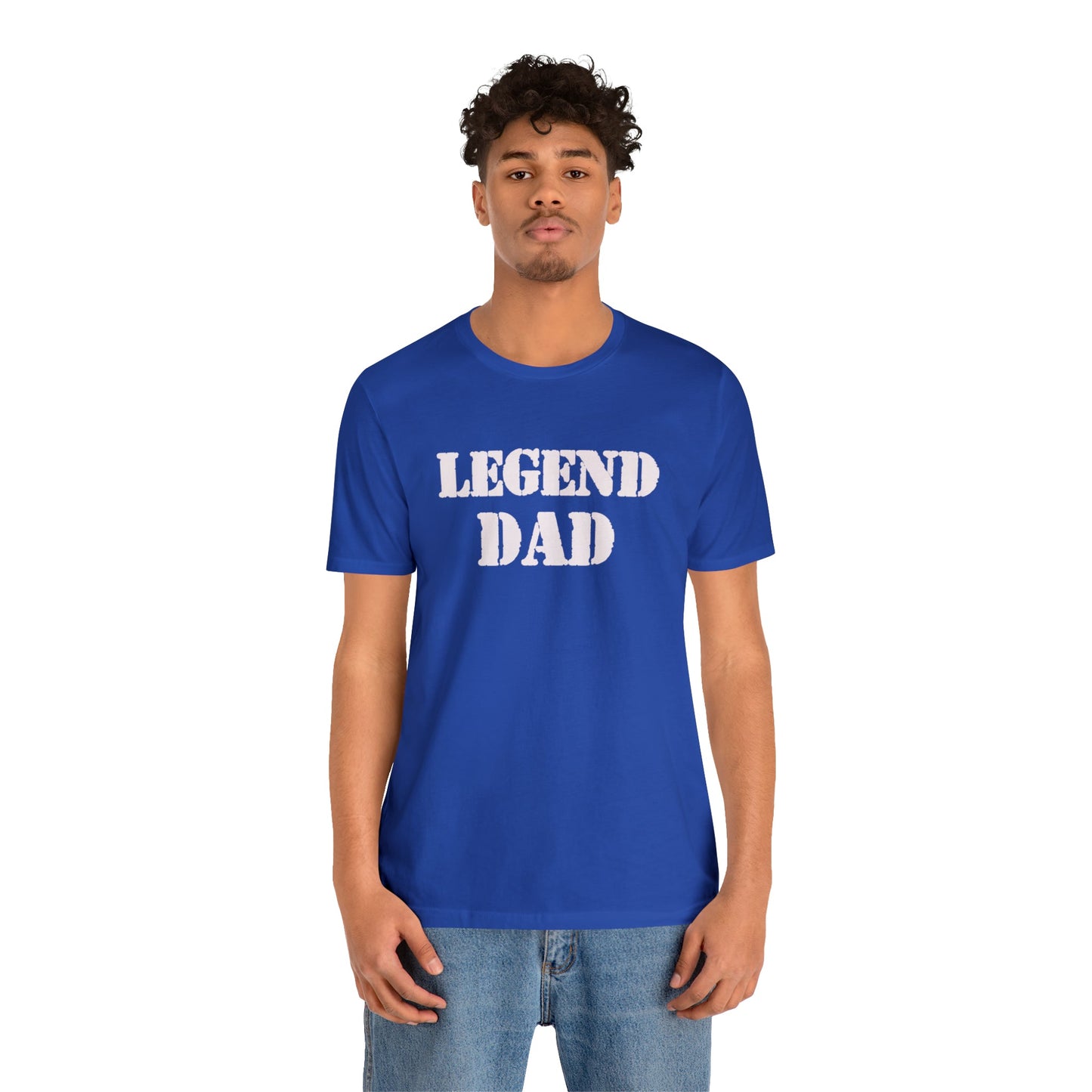 Legend Dad Short Sleeve Tee