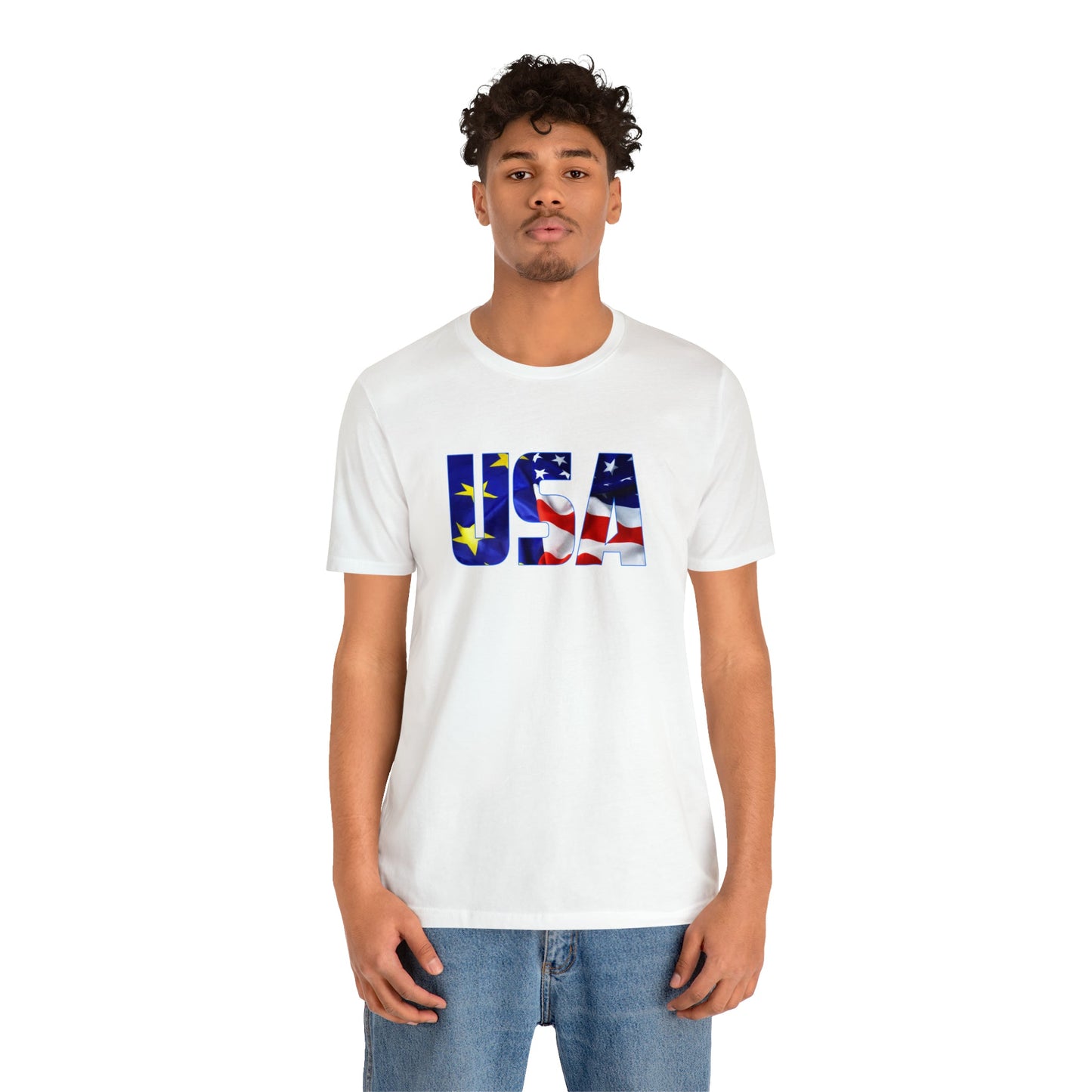 USA Jersey Short Sleeve Tee