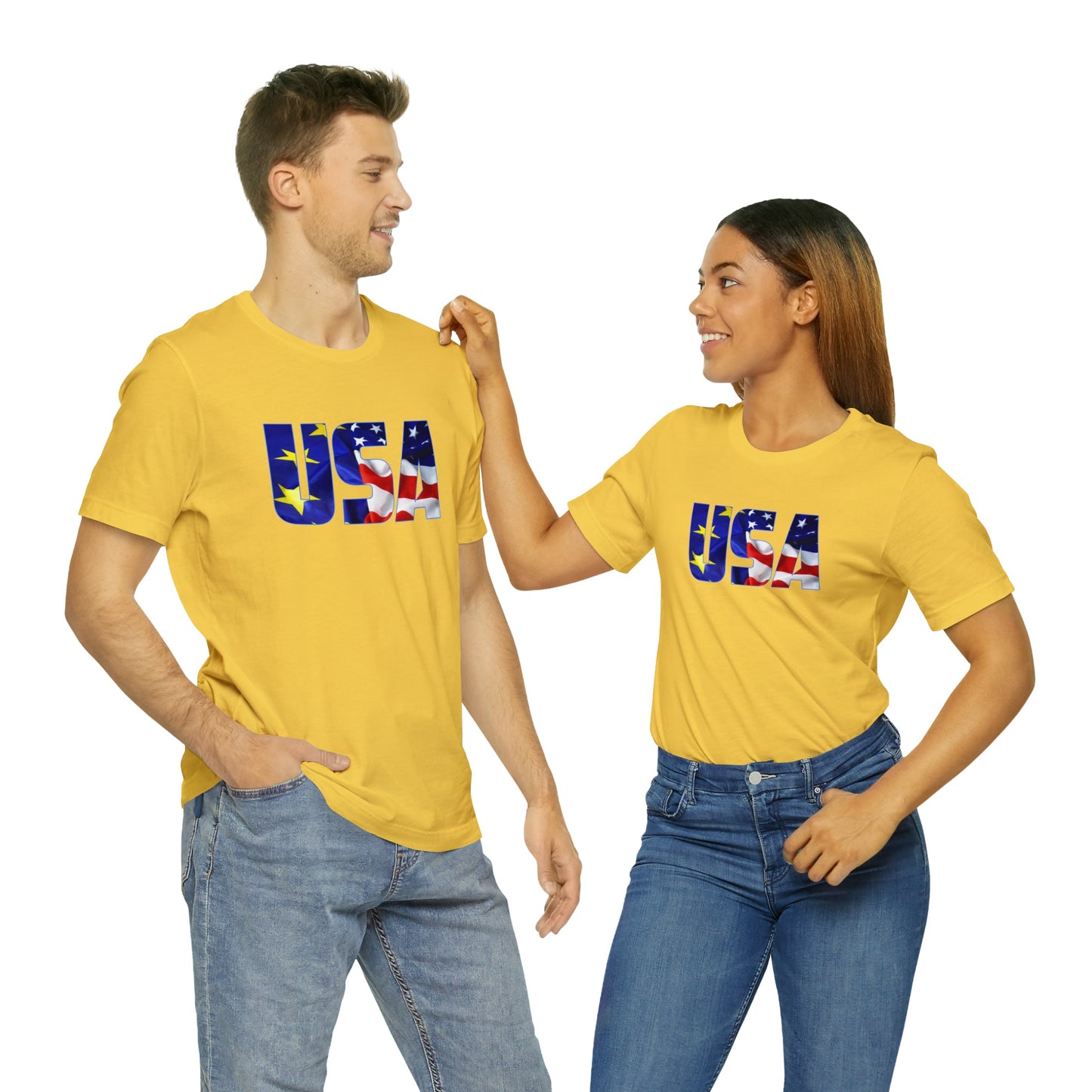 USA Jersey Short Sleeve Tee