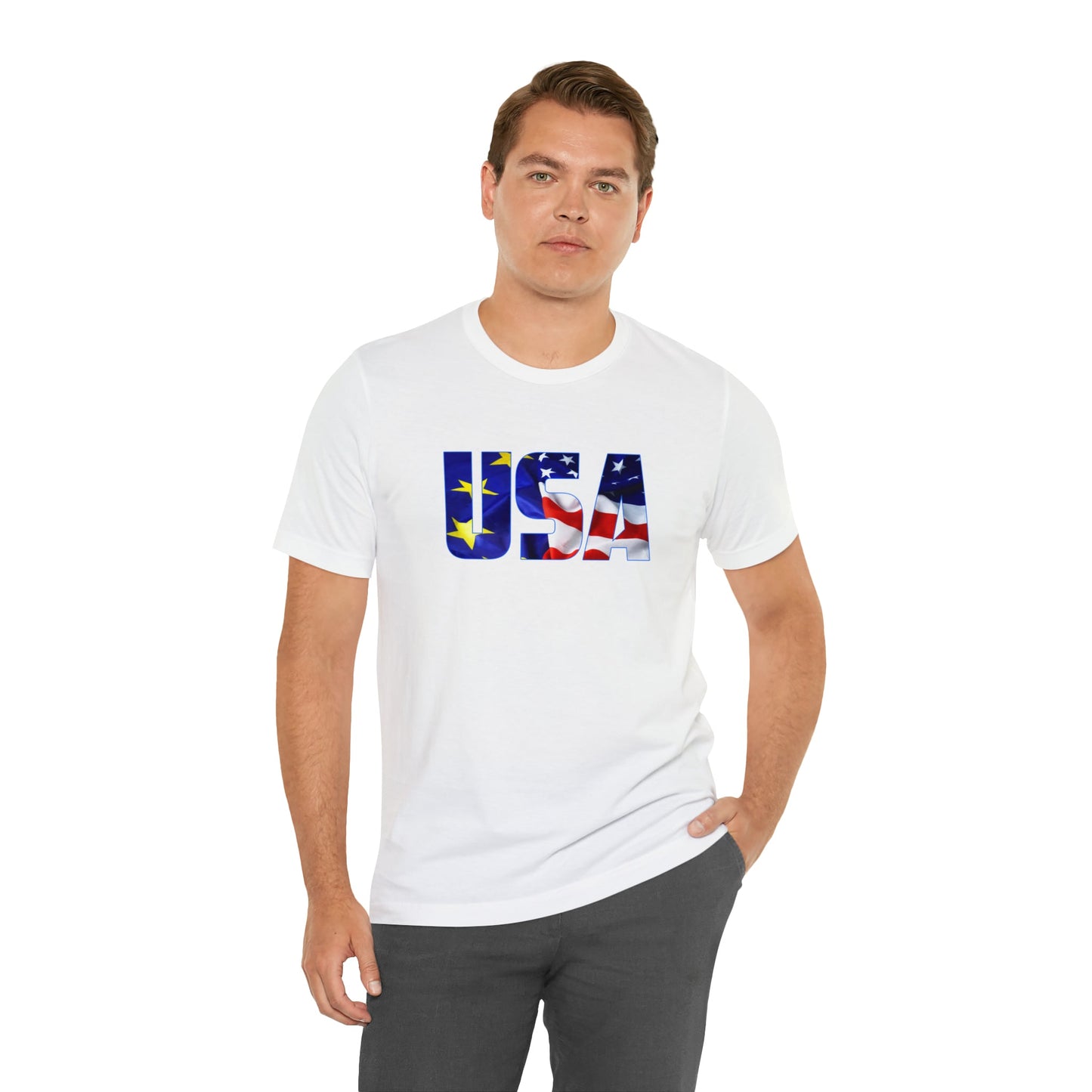 USA Jersey Short Sleeve Tee