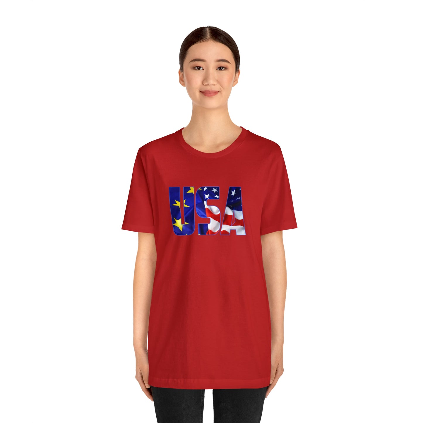 USA Jersey Short Sleeve Tee