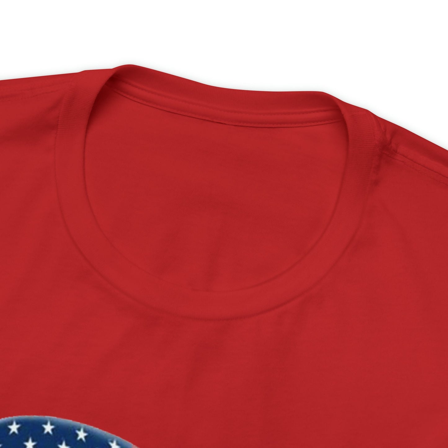 I heart USA Jersey Short Sleeve Tee