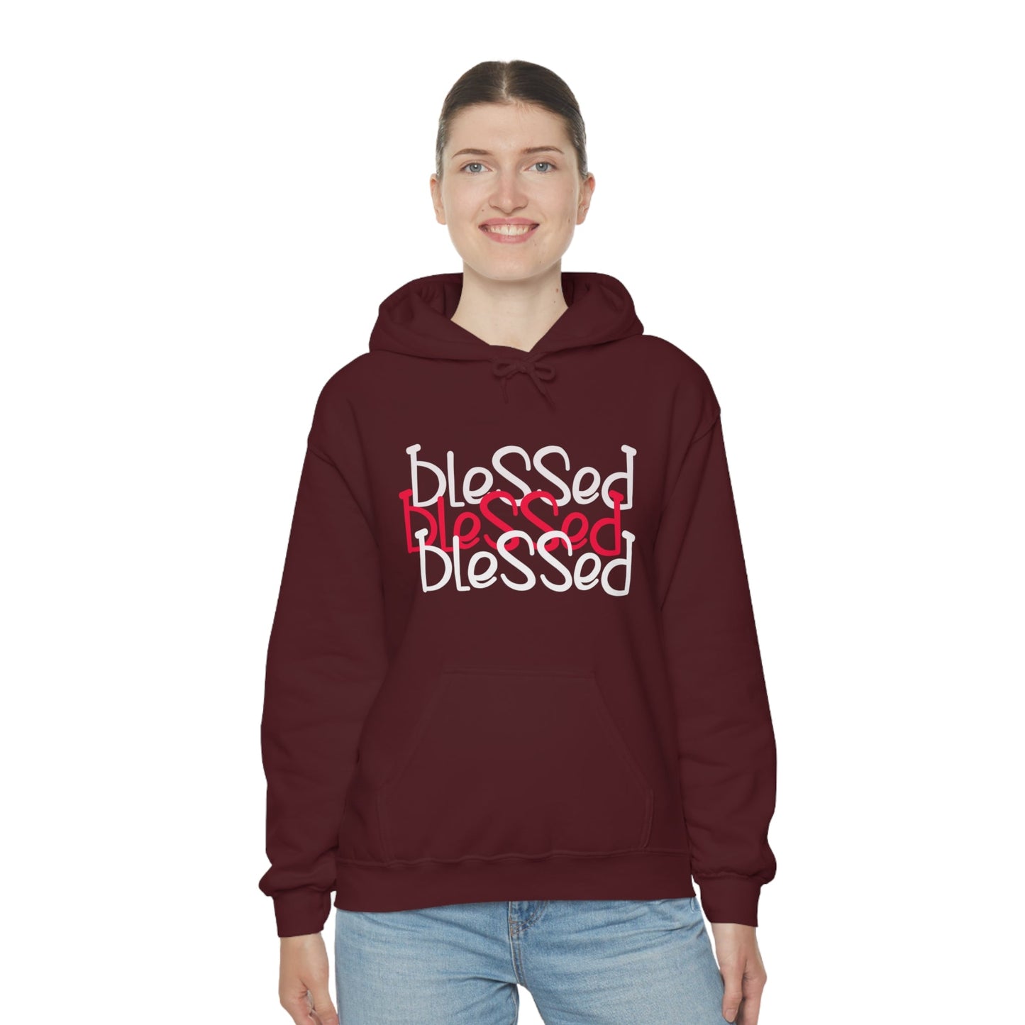 Blessed Hooded Sweatshirt