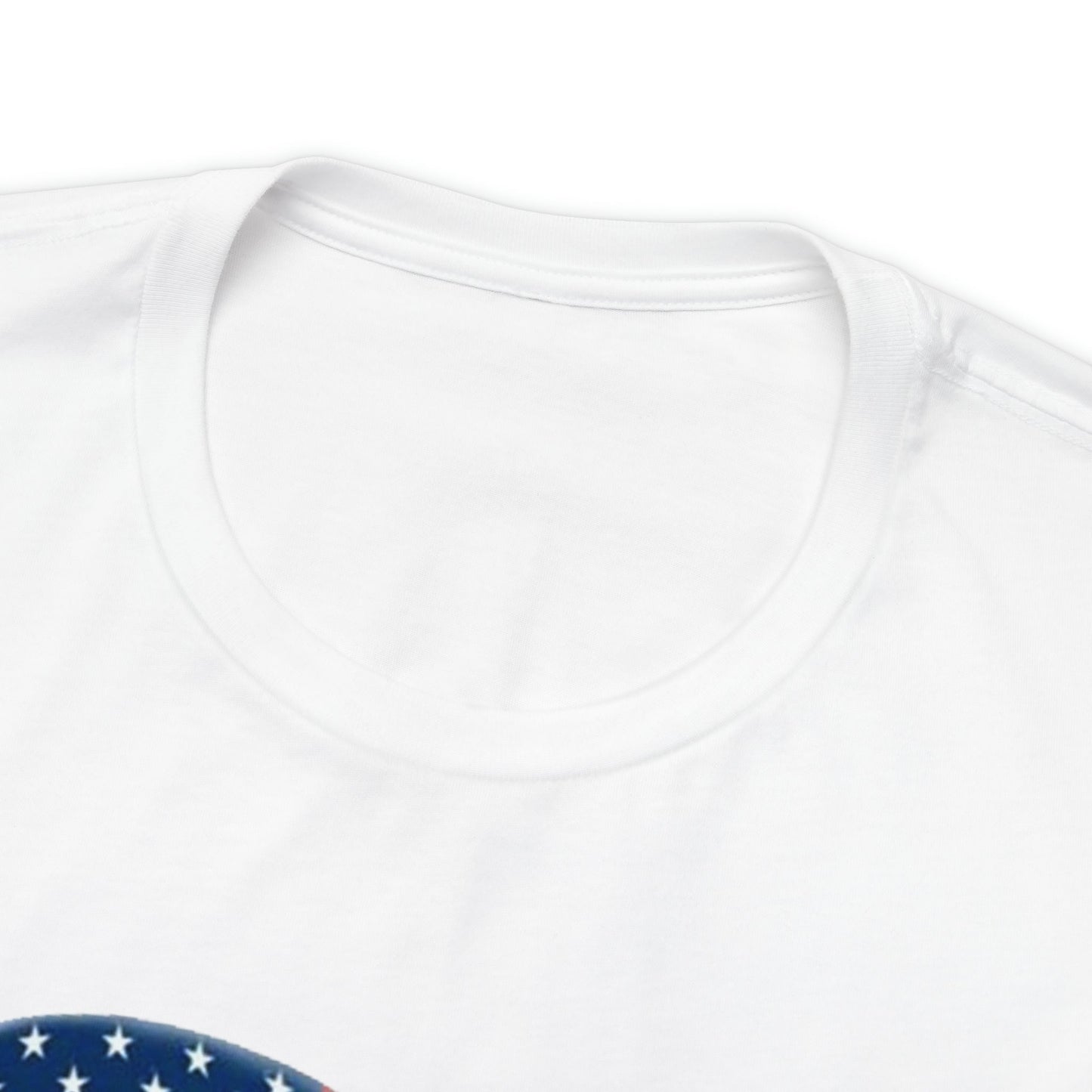 I heart USA Jersey Short Sleeve Tee