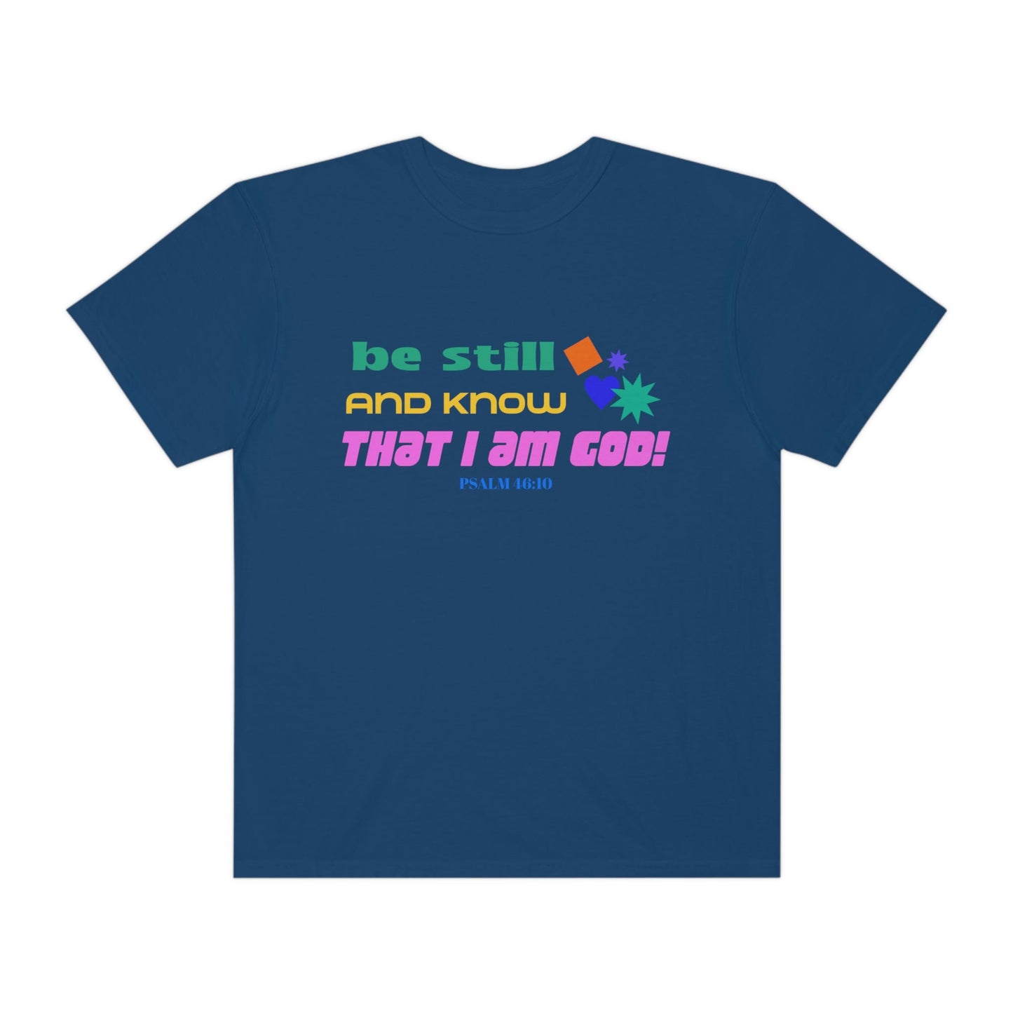 Be Still Dyed Shirt