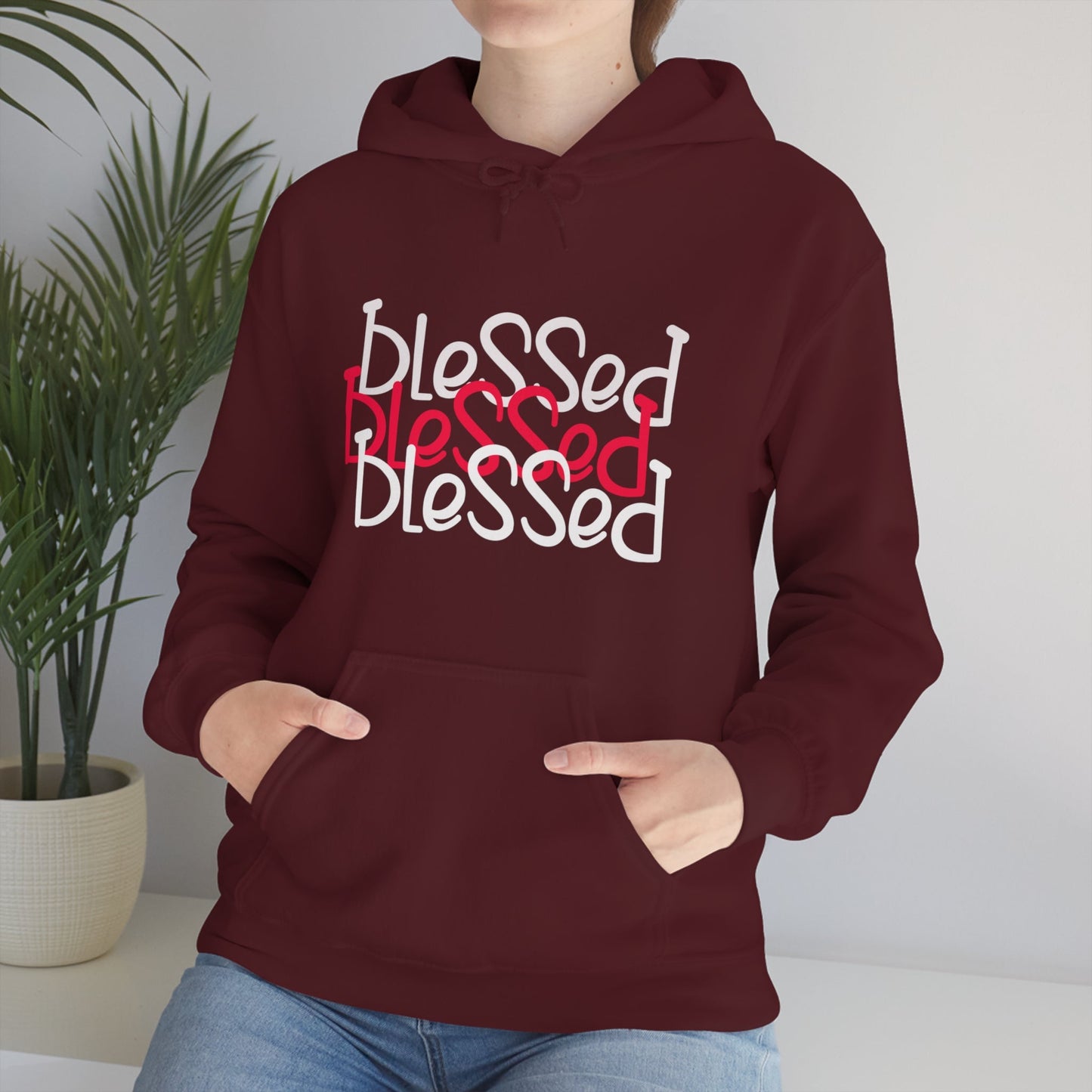 Blessed Hooded Sweatshirt