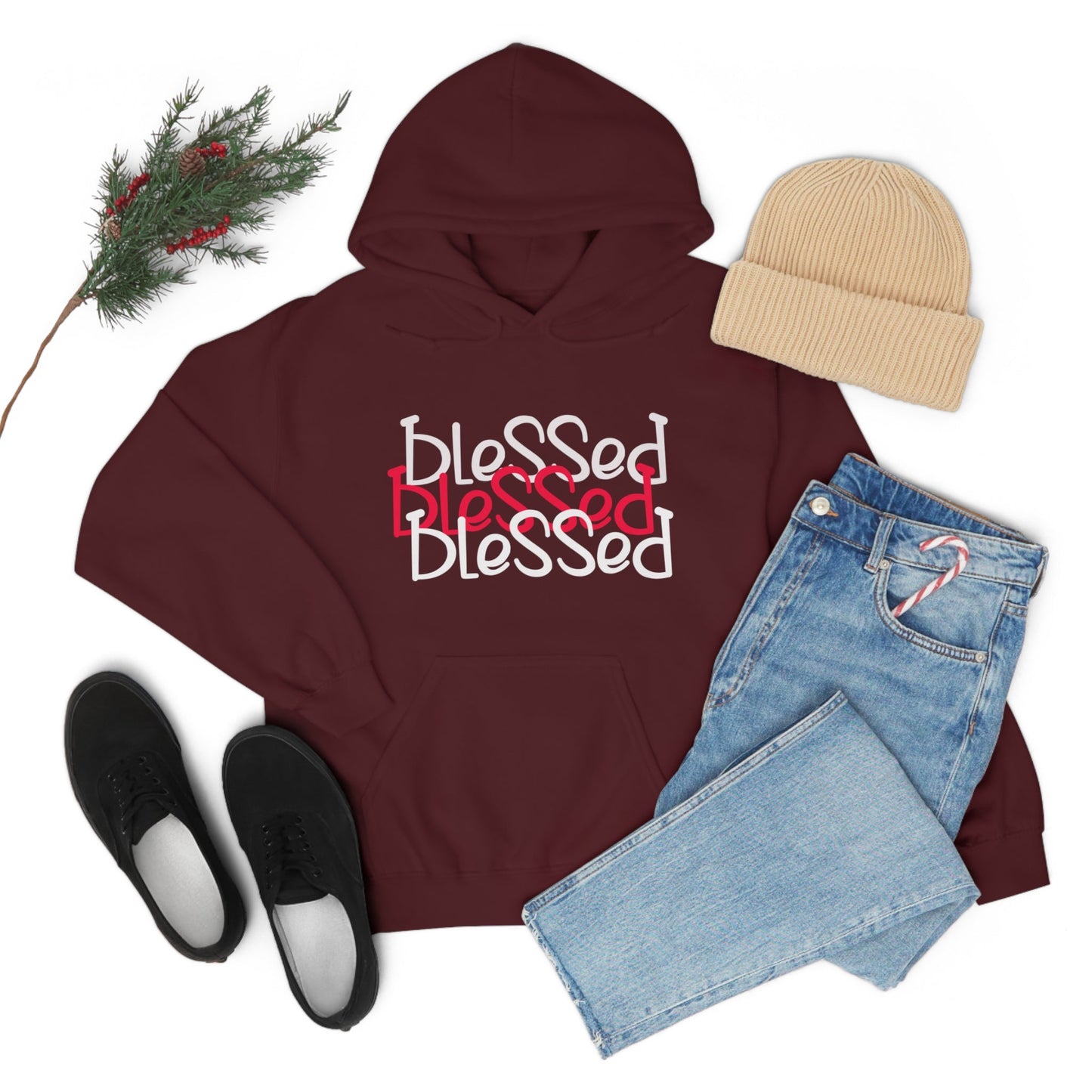 Blessed Hooded Sweatshirt