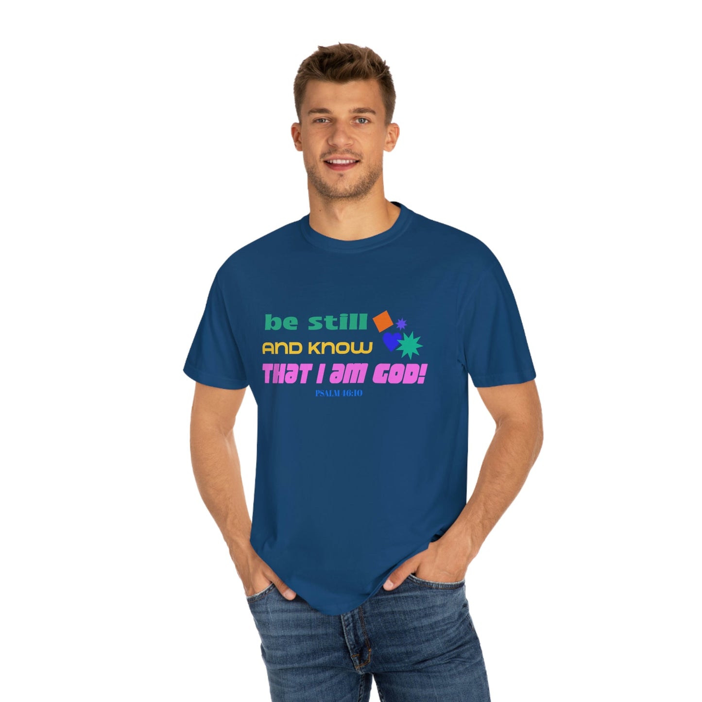 Be Still Dyed Shirt