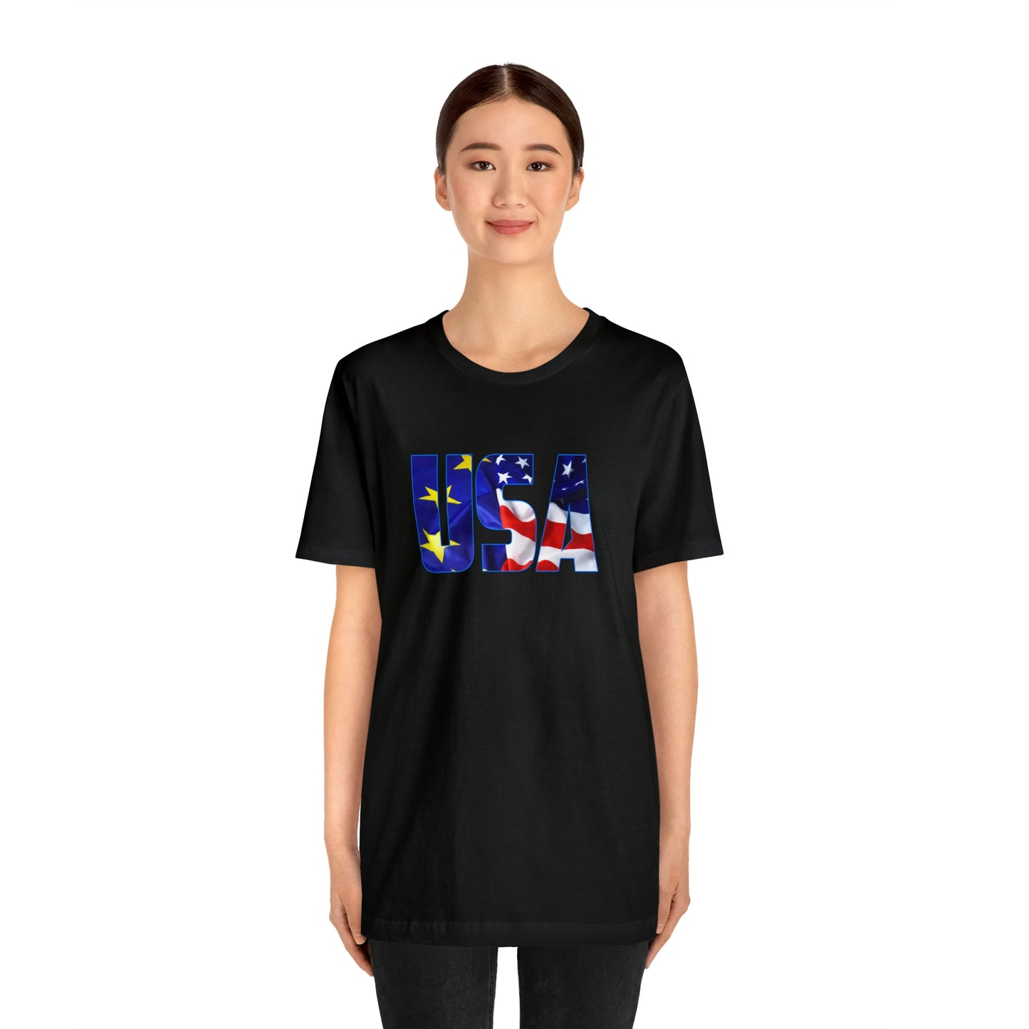 USA Jersey Short Sleeve Tee