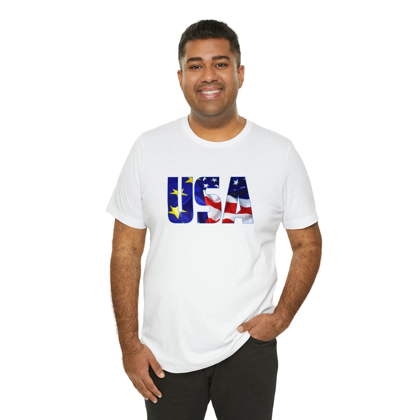 USA Jersey Short Sleeve Tee