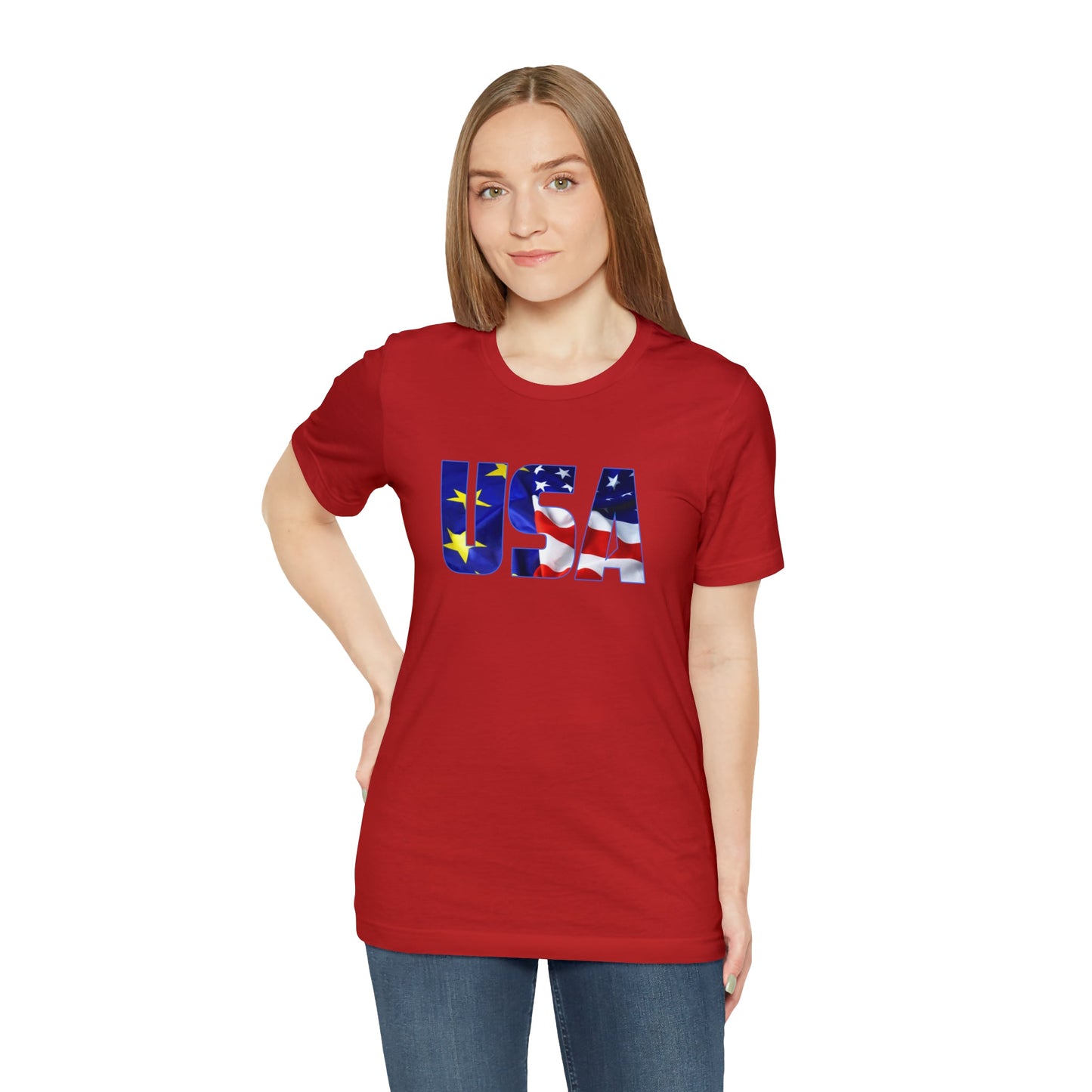 USA Jersey Short Sleeve Tee