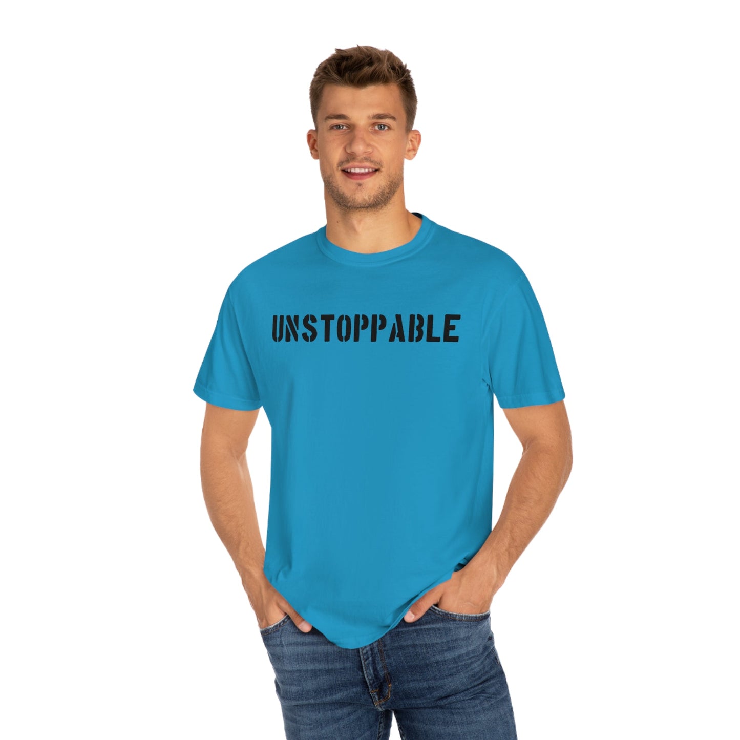 UNSTOPPABLE Unisex Garment-Dyed T-shirt