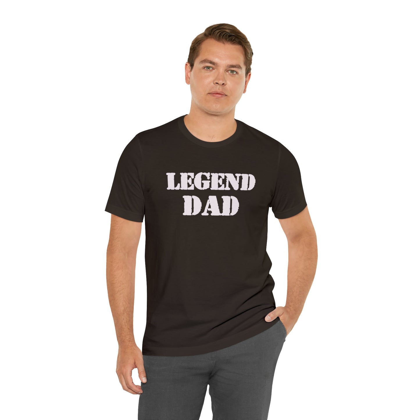 Legend Dad Short Sleeve Tee