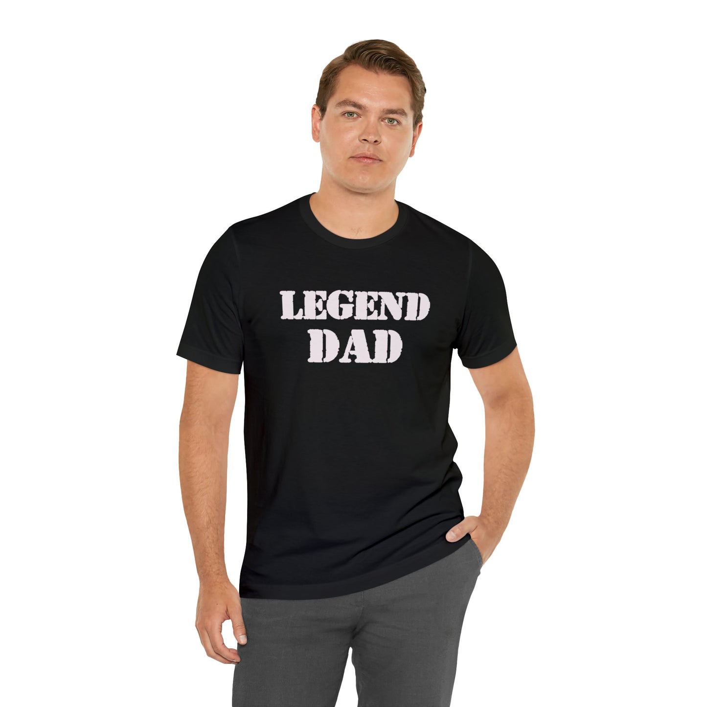 Legend Dad Short Sleeve Tee