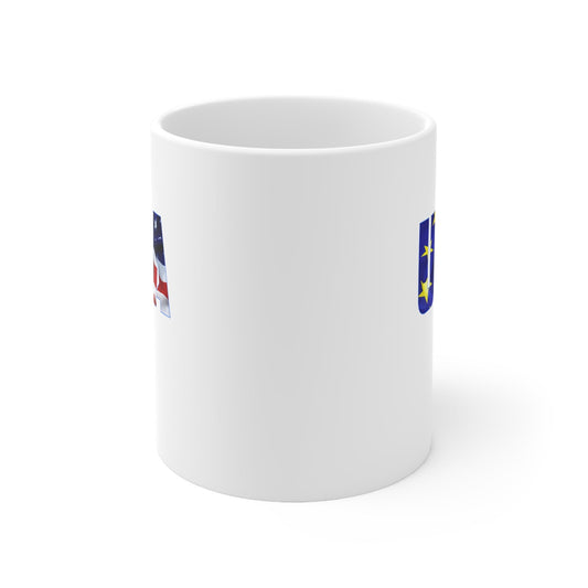 USA Ceramic Mug 11oz