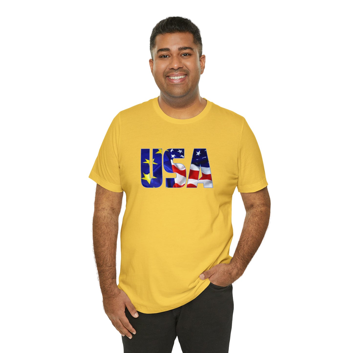 USA Jersey Short Sleeve Tee