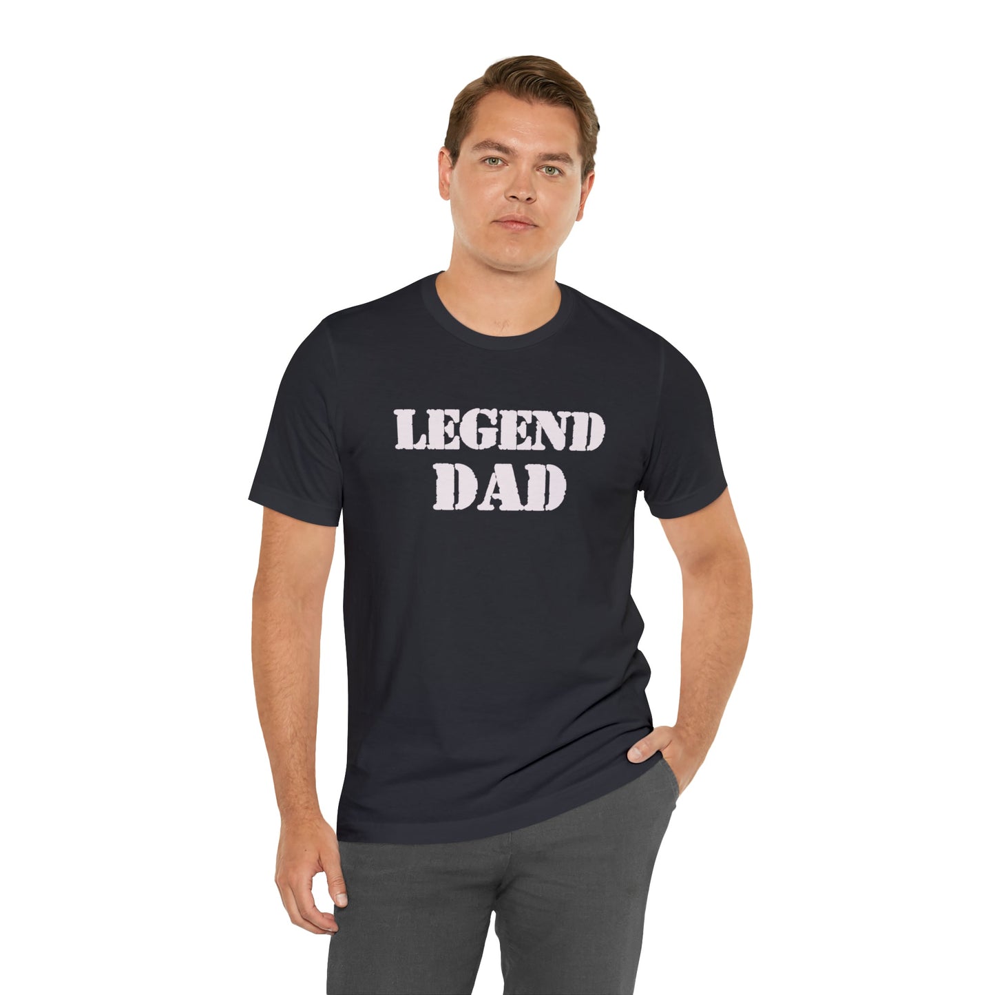 Legend Dad Short Sleeve Tee