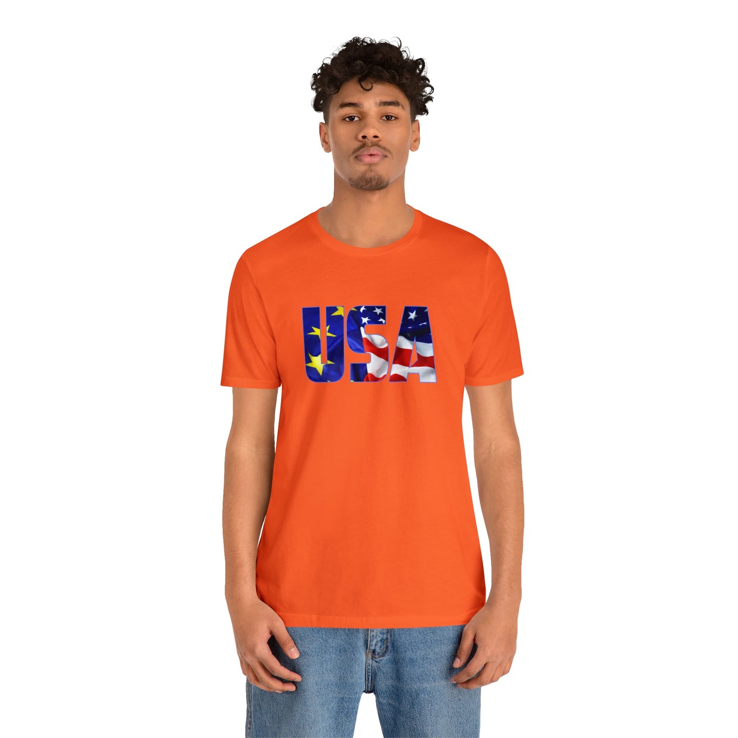 USA Jersey Short Sleeve Tee