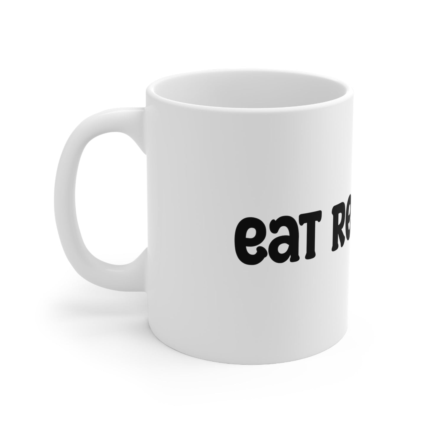 Eat Real Food Mug 11oz