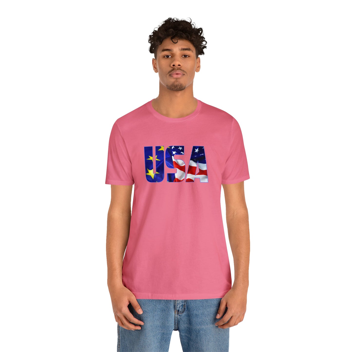 USA Jersey Short Sleeve Tee