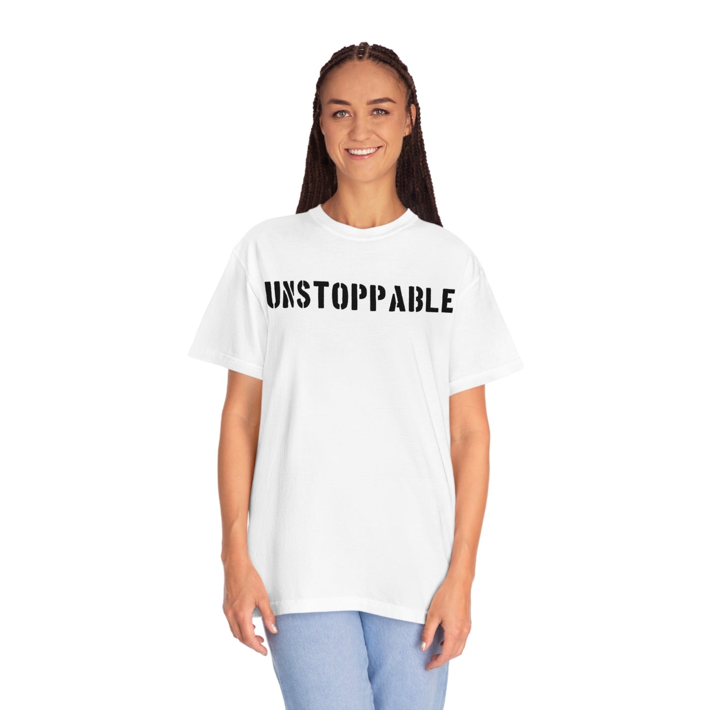 UNSTOPPABLE Unisex Garment-Dyed T-shirt