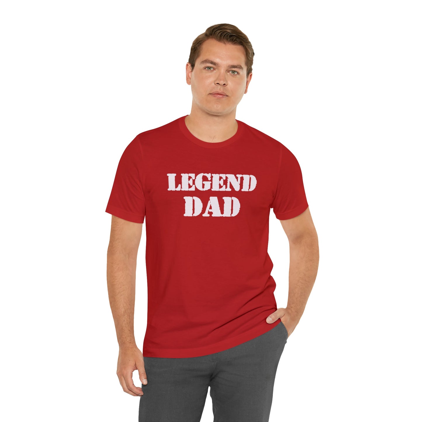 Legend Dad Short Sleeve Tee