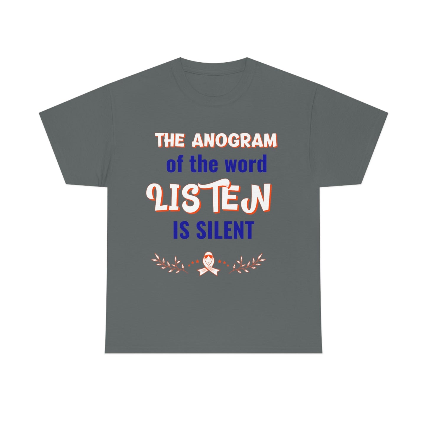 Listen Unisex Heavy Cotton Tee