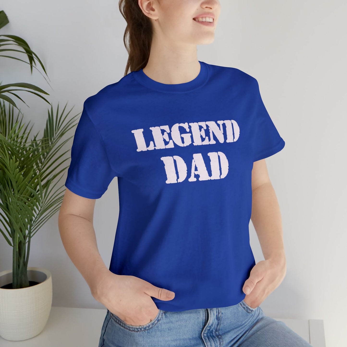 Legend Dad Short Sleeve Tee