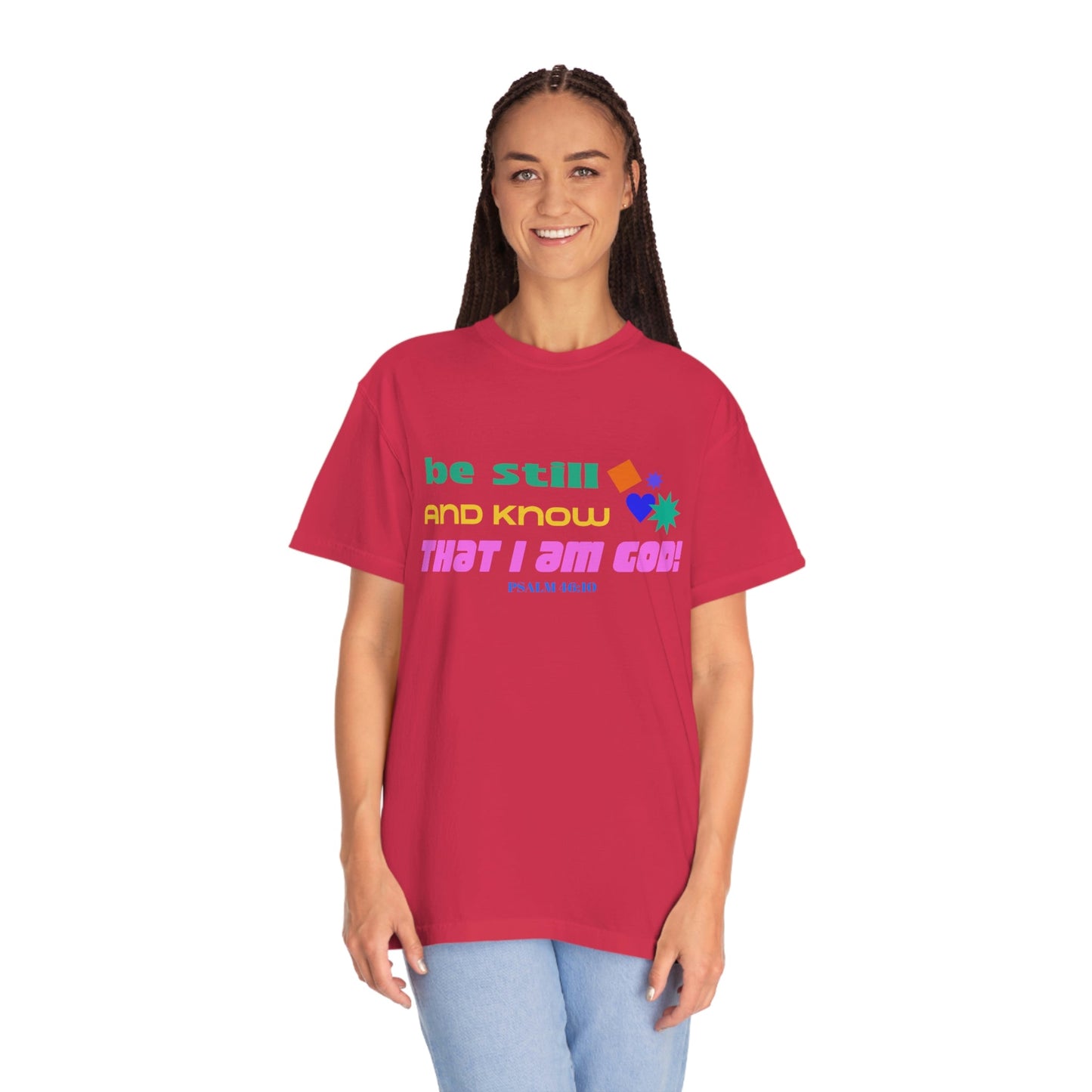 Be Still Dyed Shirt