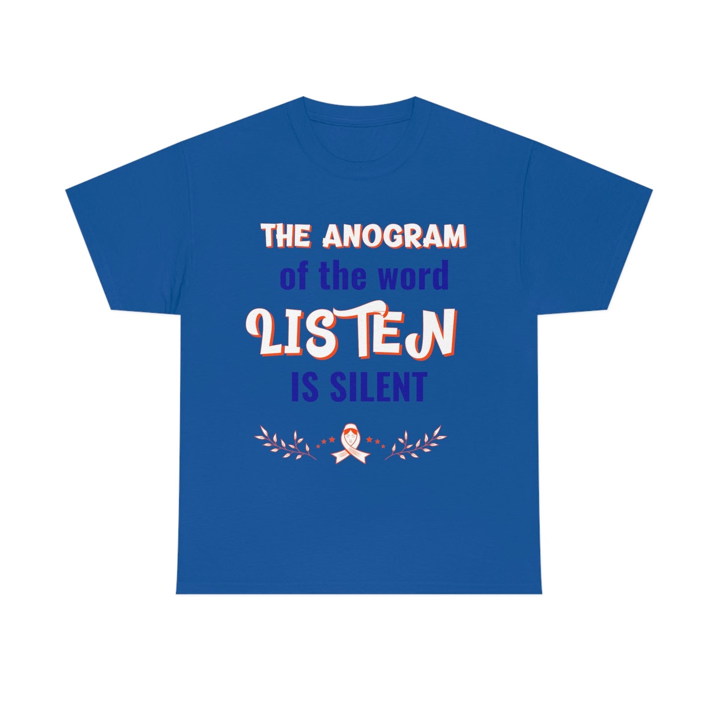 Listen Unisex Heavy Cotton Tee