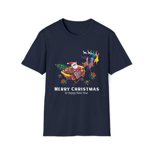 Merry Christmas and Happy New Year T-Shirt