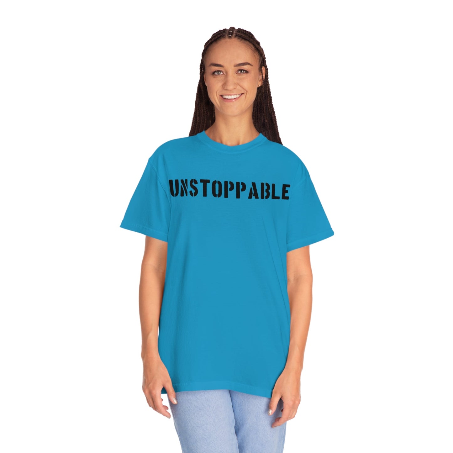 UNSTOPPABLE Unisex Garment-Dyed T-shirt