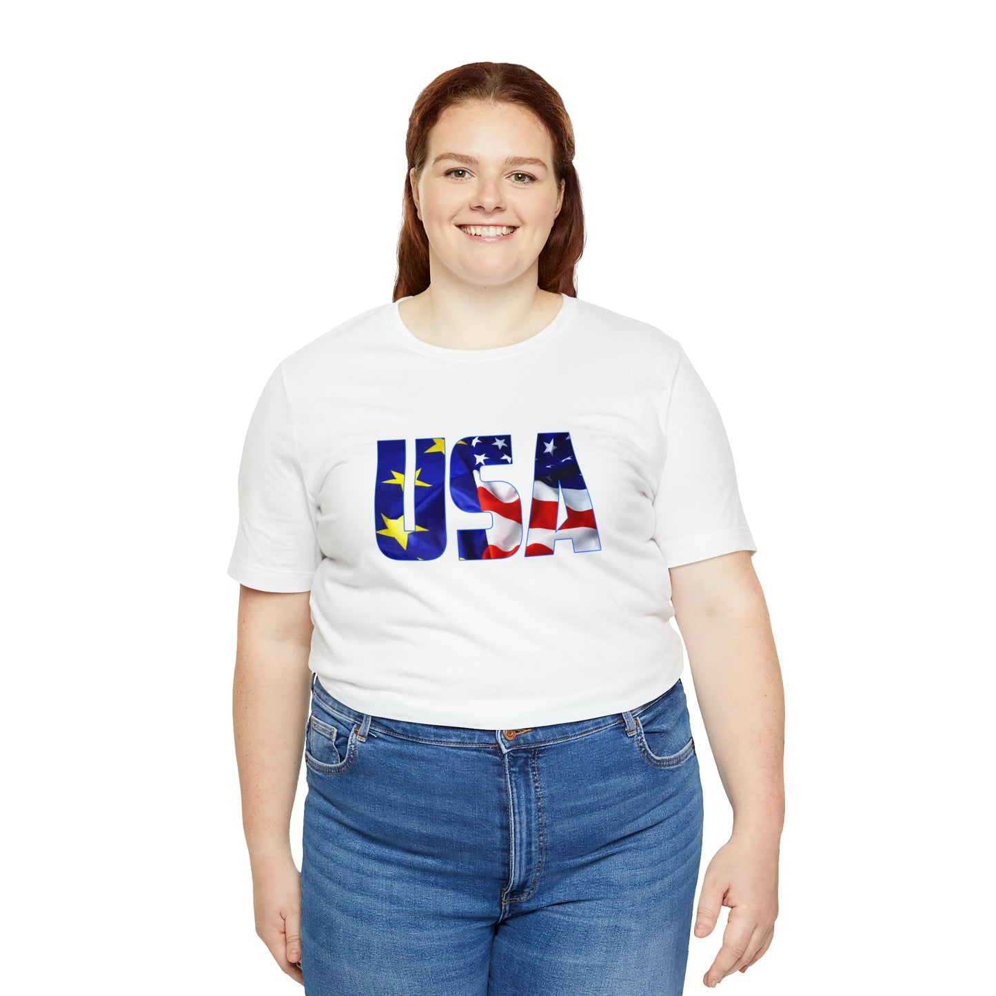 USA Jersey Short Sleeve Tee