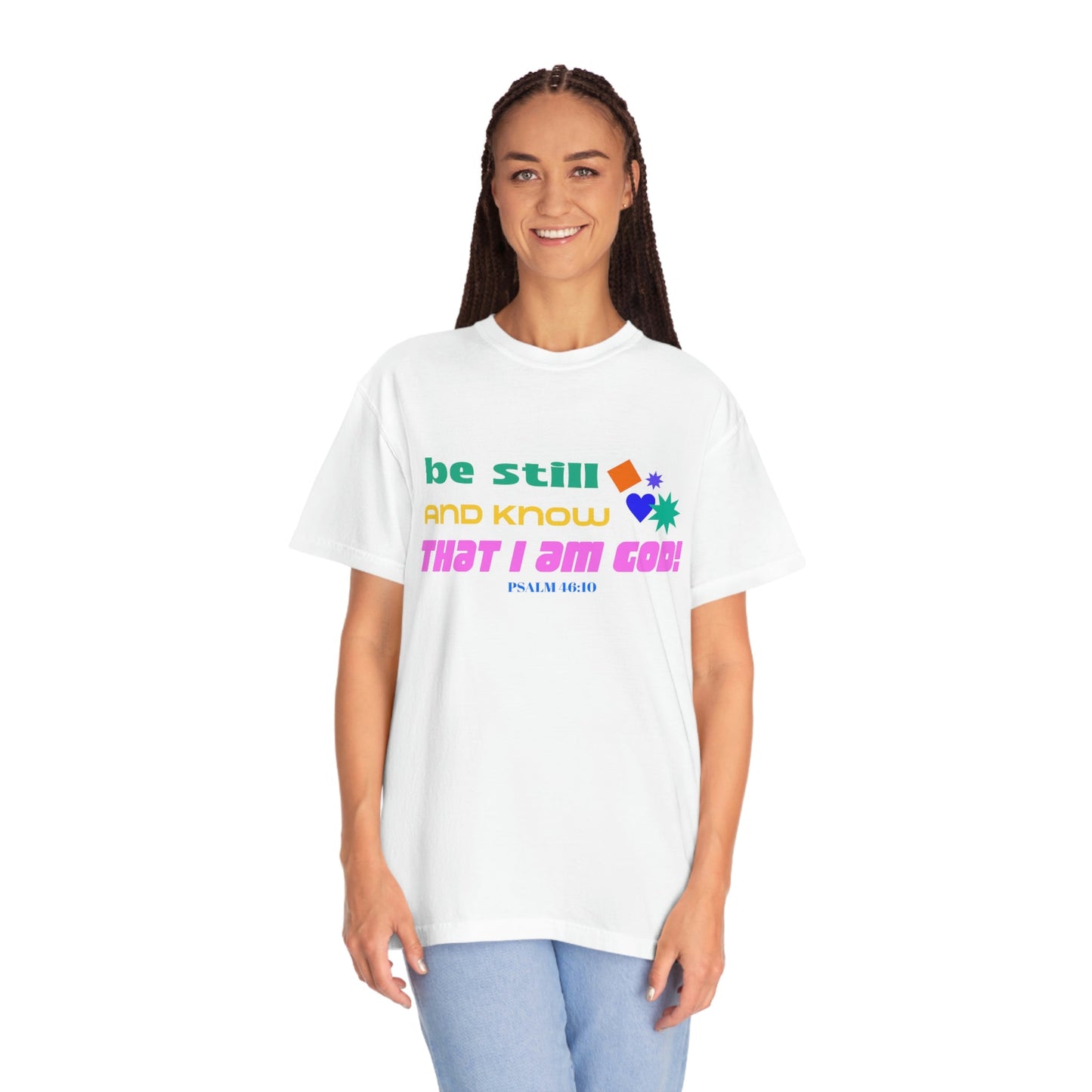 Be Still Dyed Shirt