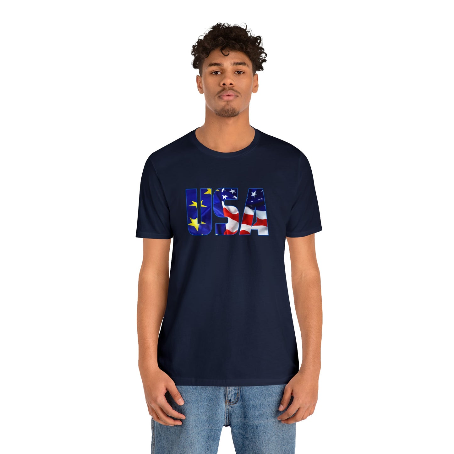 USA Jersey Short Sleeve Tee