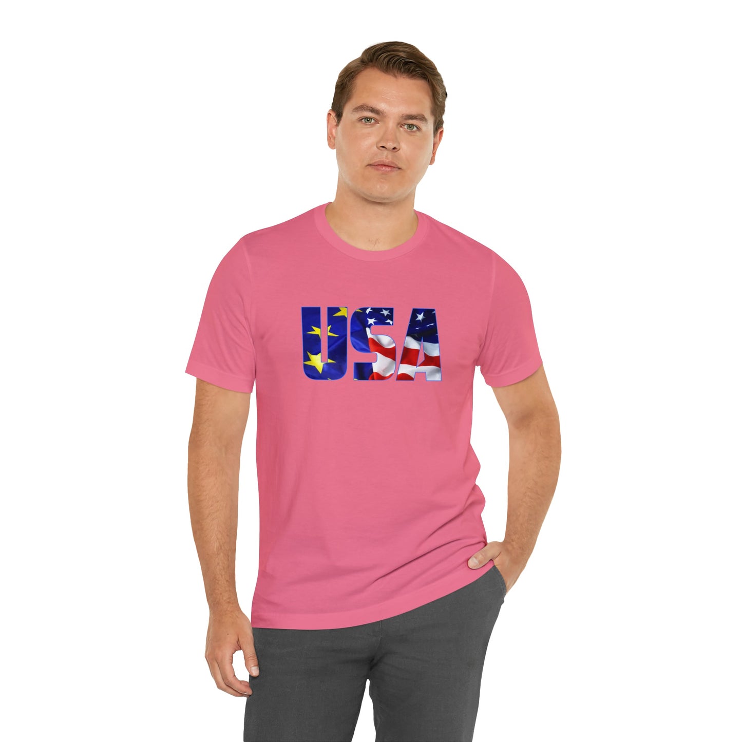 USA Jersey Short Sleeve Tee