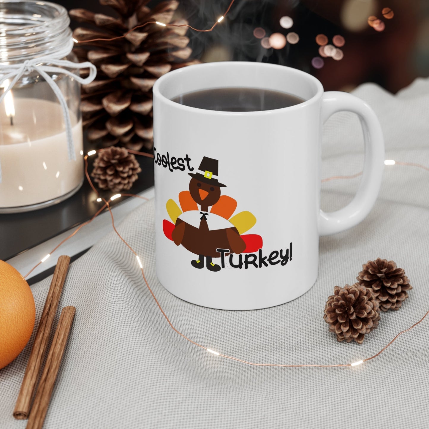 Coolest Turkey Mug