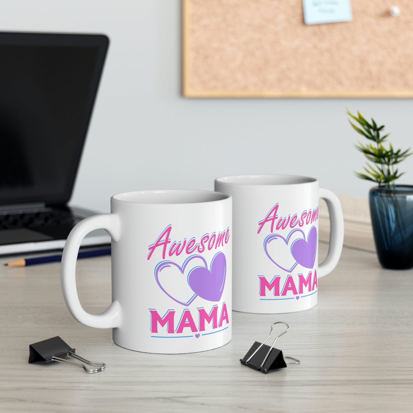 Mother's Day Awesome Mama Mug 11oz