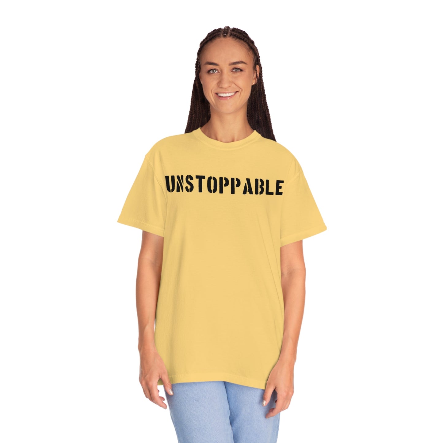 UNSTOPPABLE Unisex Garment-Dyed T-shirt